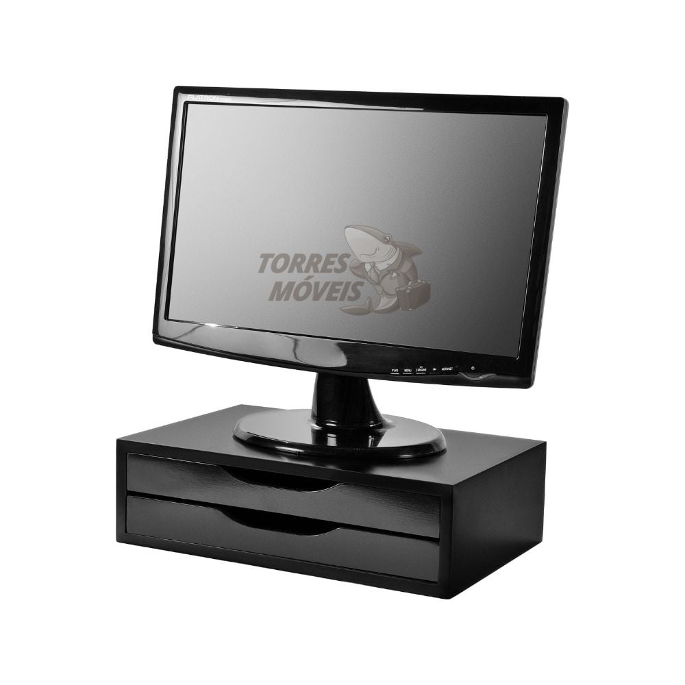 TOR3346 - Suporte para monitor com 2 gavetas