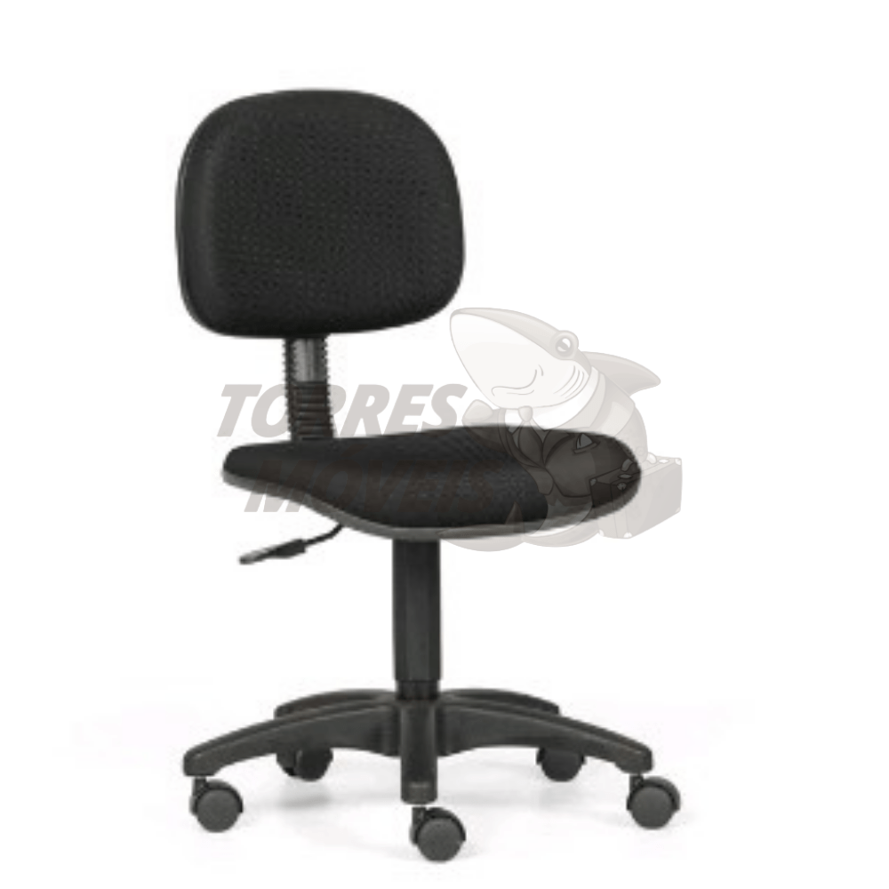 Cadeira Secretária Torres Clio - Giratória Sem Braço