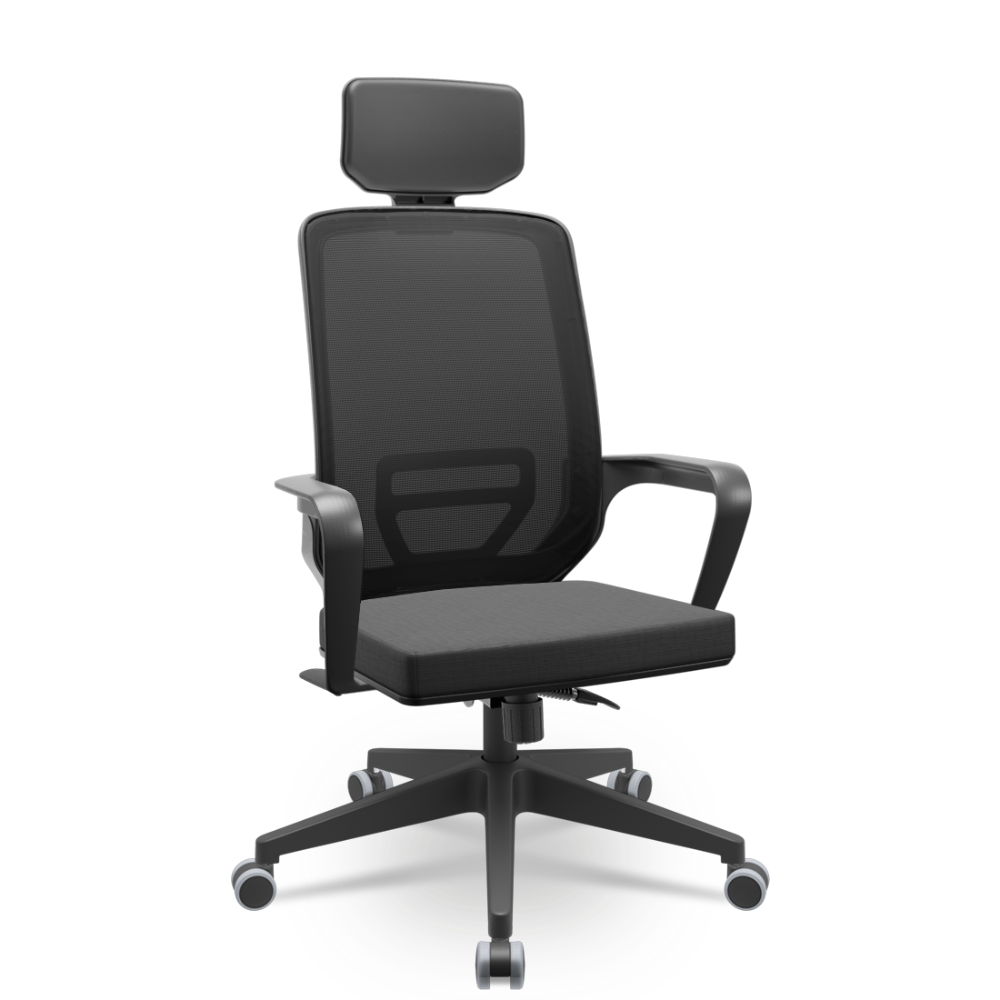 Cadeira Presidente Torres Adrix Relax System - Base Piramidal 