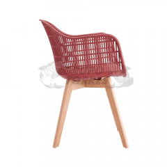 Cadeira Torres Agnes Com Braço - Kit Com 4