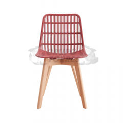 Cadeira Torres Agnes Sem Braço - Kit Com 4