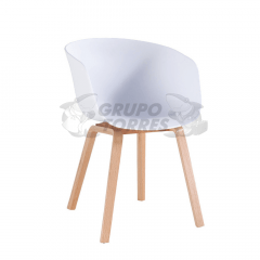 Cadeira Torres Cássia - Kit Com 4
