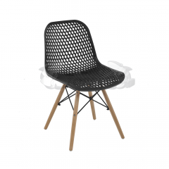 Cadeira Torres Eloísa - Kit Com 4