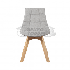 Cadeira Torres Leila - Kit Com 2