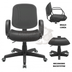 Cadeira Diretor Torres Premium - Base Standard 
