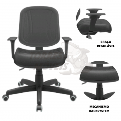 Cadeira Diretor Torres Premium - Base Standard 
