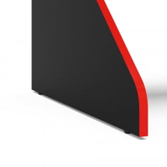 Mesa gamer Fremont preto/ vermelho - TOR180693VM