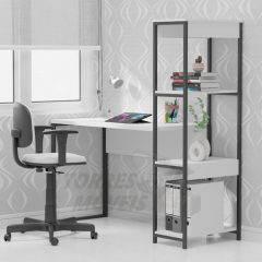 Kit Home Office com cadeira giratória