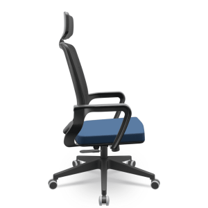 Cadeira Presidente Torres Adrix Relax System - Base Piramidal 