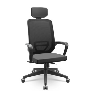 Cadeira Presidente Torres Adrix Relax System - Base Piramidal 