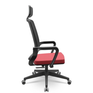 Cadeira Presidente Torres Adrix Relax System - Base Piramidal 